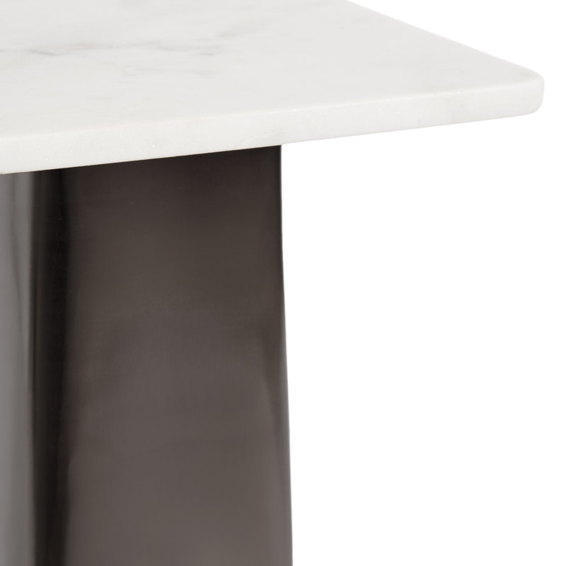 Square Marble Drink Table