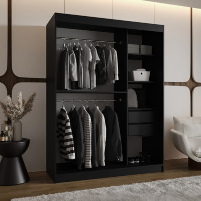 Bohi 2 Door Wardrobe