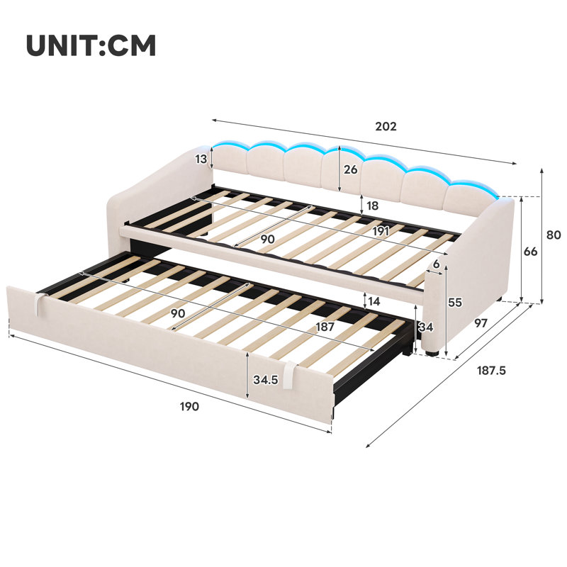 Upholstered Bed