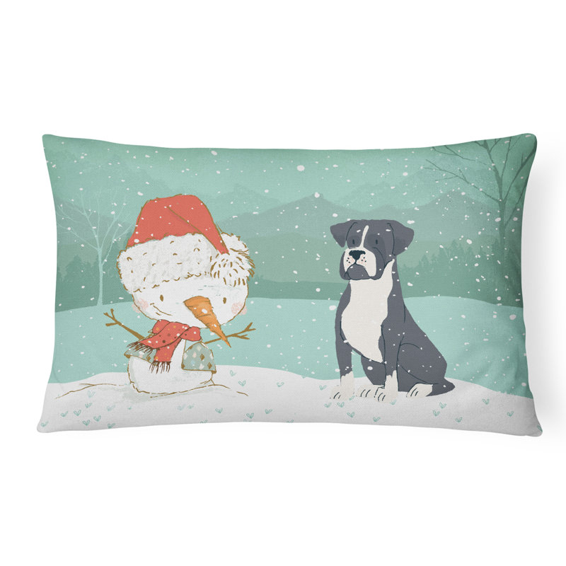  Coussin intérieur / extérieur, Boxer noir