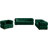 Carlan 91" Velvet Tuxedo Arm Sofa-63541367