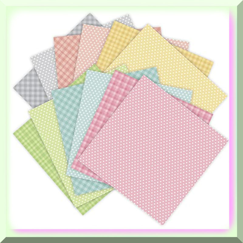 Spring Blossom Scrapbook Kit - 24 Sheets