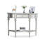 Console demi-cercle Champagne-2078812863