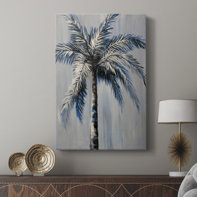 Palm Magic Evening II -Gallery Enveloppé Cavas