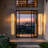 Barde Slender Sideway Outdoor Hardwired Bar Wall Sconce with LED Light Source-289242120