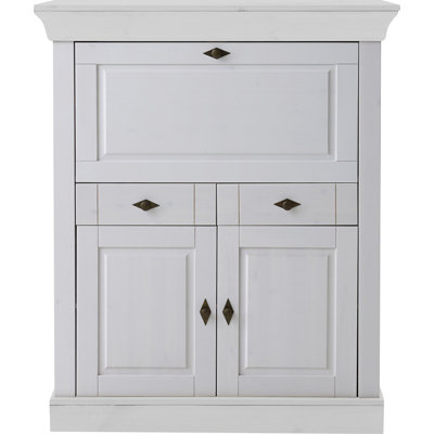 Kelly Solid Wood Solid Wood Secretary Desk