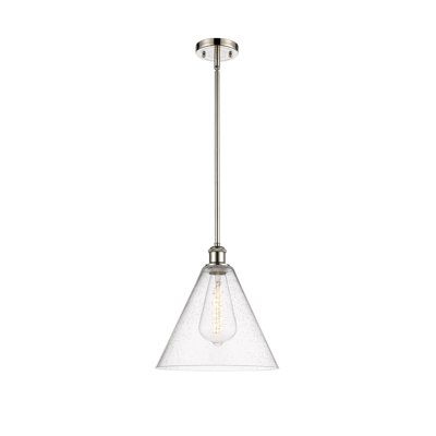 Luminaire suspendu conique à 1 lumière Gratia