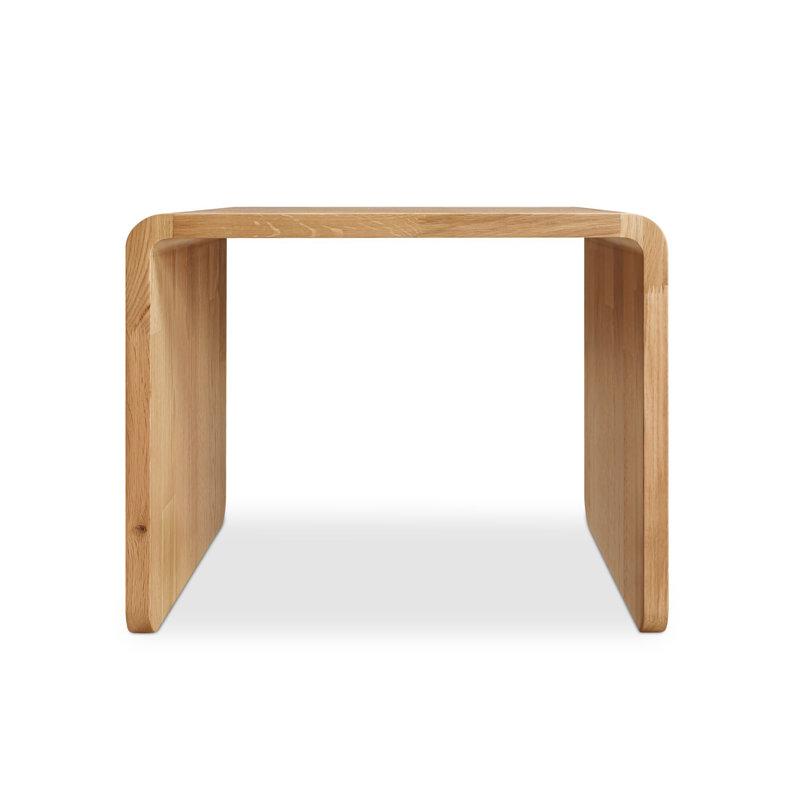 Carrie Side Table Walnut, Natural