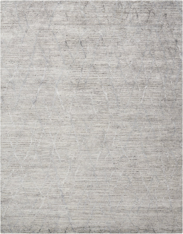 Tapis d'intérieur moderne Nourison Tietsia, Surf, Rectangle 5 pi 6 po x 7 pi 5 po