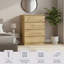 Sartre 70cm W 4 - Drawer Chest of Drawers