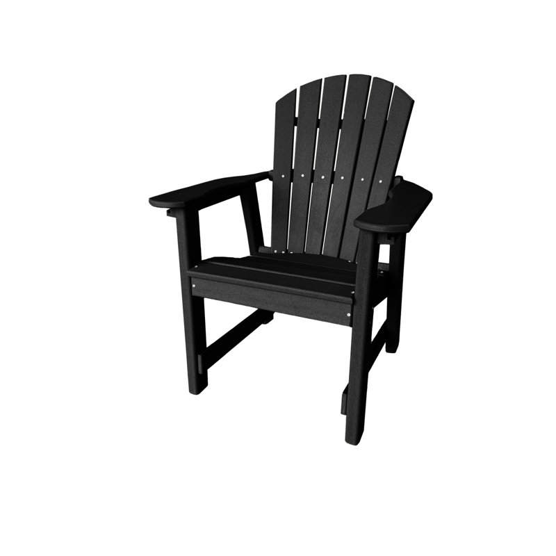 Fauteuil de salle à manger Kleinman, Noir