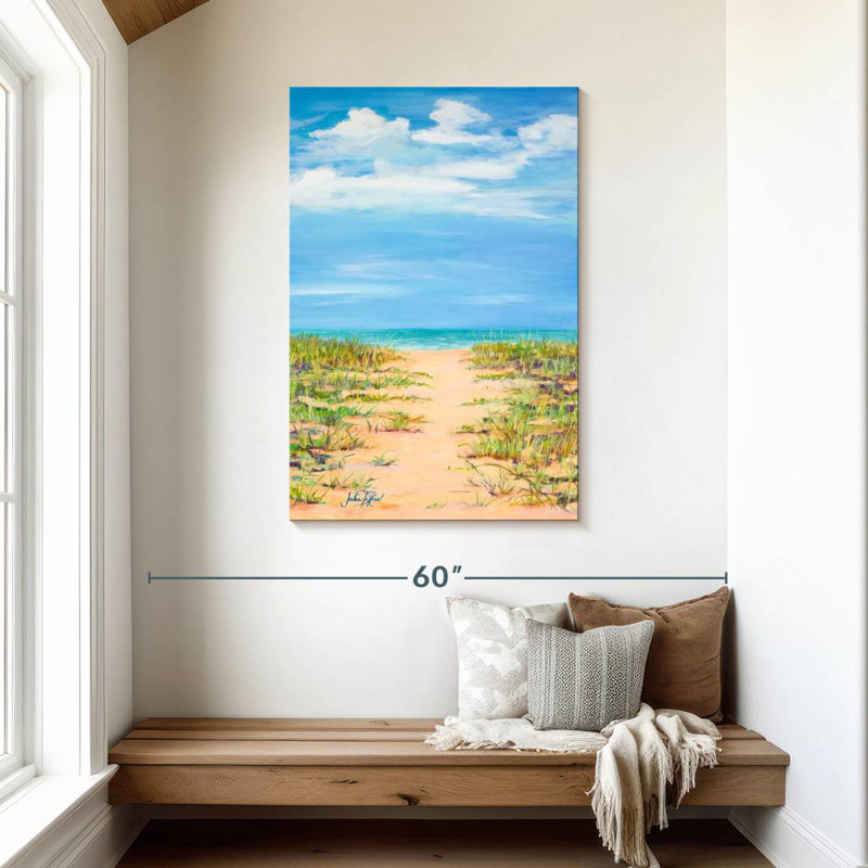 Gillard Path To Relaxation, H 45 po x l 30 po