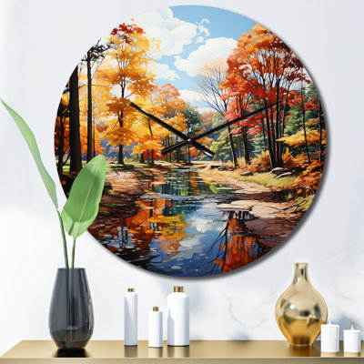 Horloge murale Kaleena