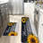 Sunflower "Home is Kitchen" 2-Pack Decor Mats