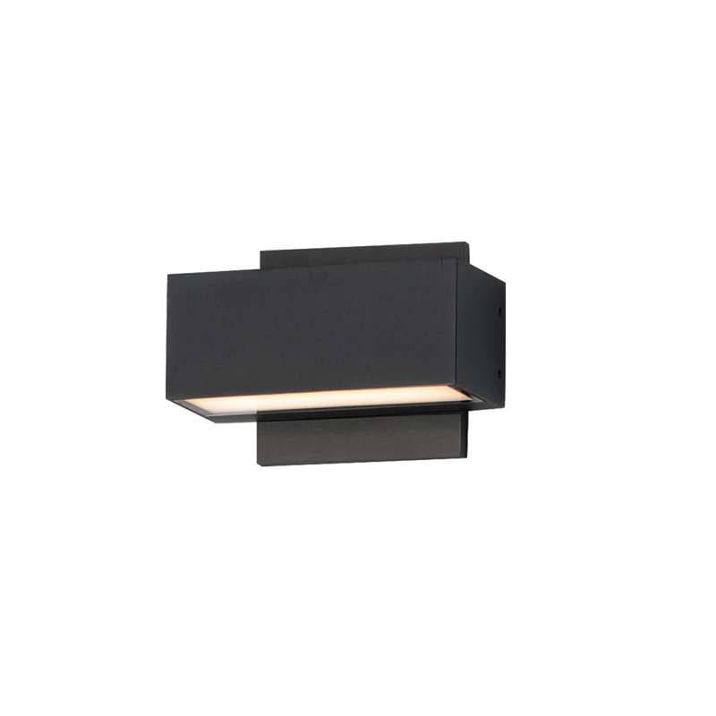 Outdoor Wall Mount, Black