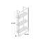 Scheffer 3 Piece Tiered Shelf-358341489