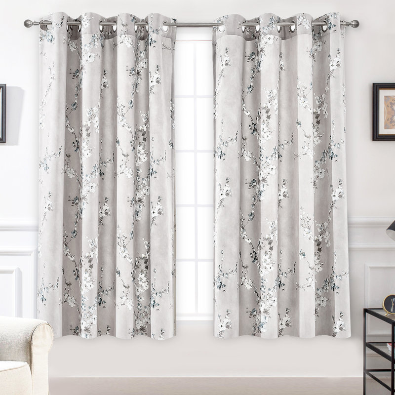 Room Darkening Curtain Pair