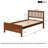 Sheree Solid Wood Slat Bed-39007996