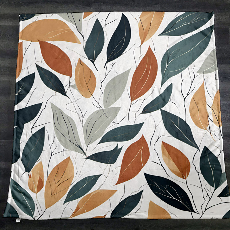 Throw Blanket, 68" W x 80" L