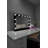 Hollywood Metal Flat Floor Mirror-1670347682-1670347680