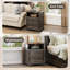 Classic Vintage 2 Drawer Nightstand-560637573