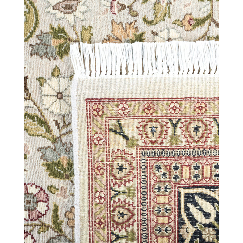 Classic One-of-a-Kind 6'3" X 8'10" Hand Knotted Area Rug