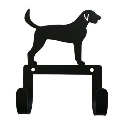 Currie Wall 2 - Hook Wall Mounted Coat Rack