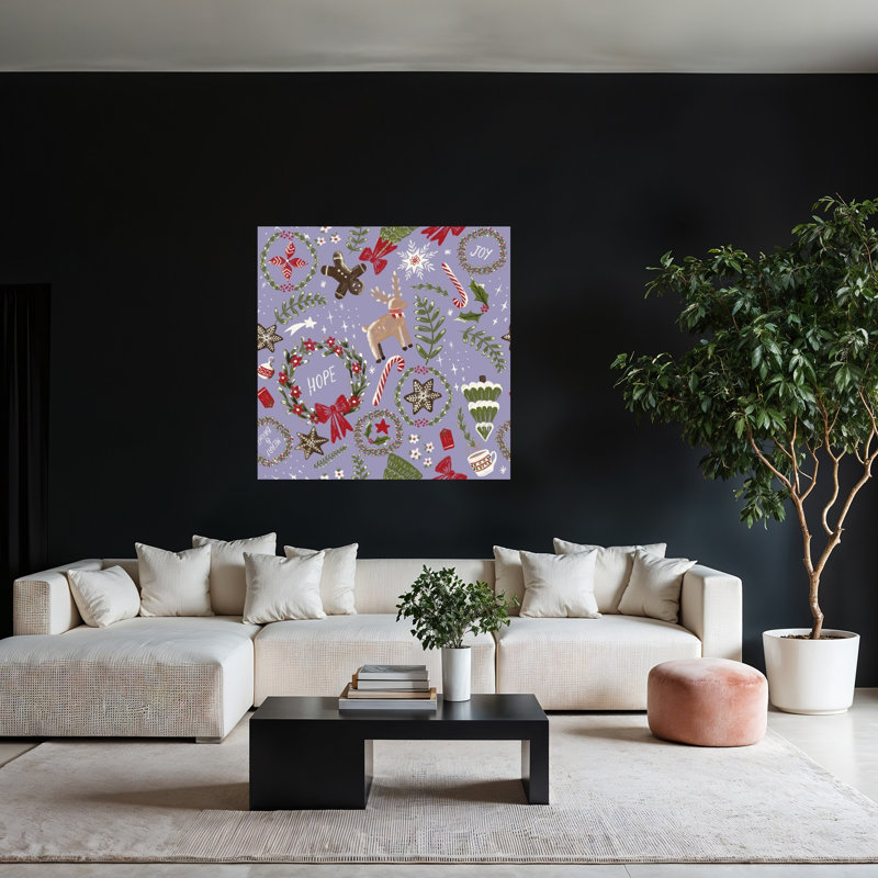 Print, 121.92cm H x 121.92cm W
