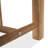 Solid Acacia Wood Accent Stool-1164114337