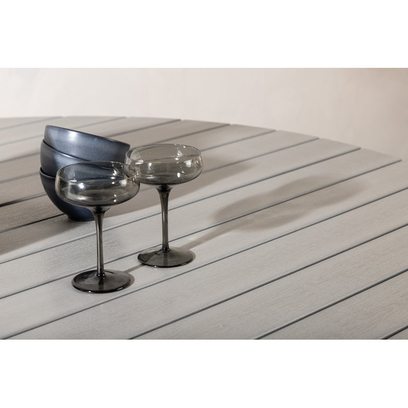 Ingleside Round Outdoor Dining Table, 74cm H x 150cm L x 150cm D