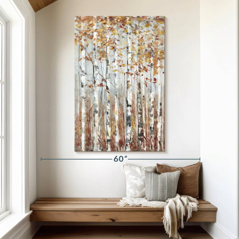 Harnek Copper Forest, 51" H x 34" W