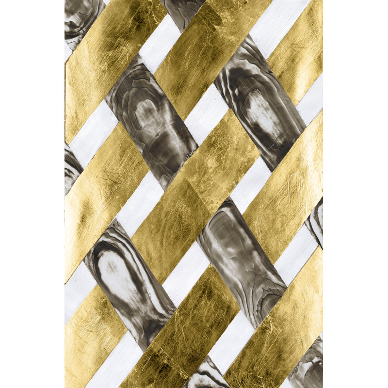 Loni End Grain Weave II par Vanna Lam, H 18 po x l 12 po