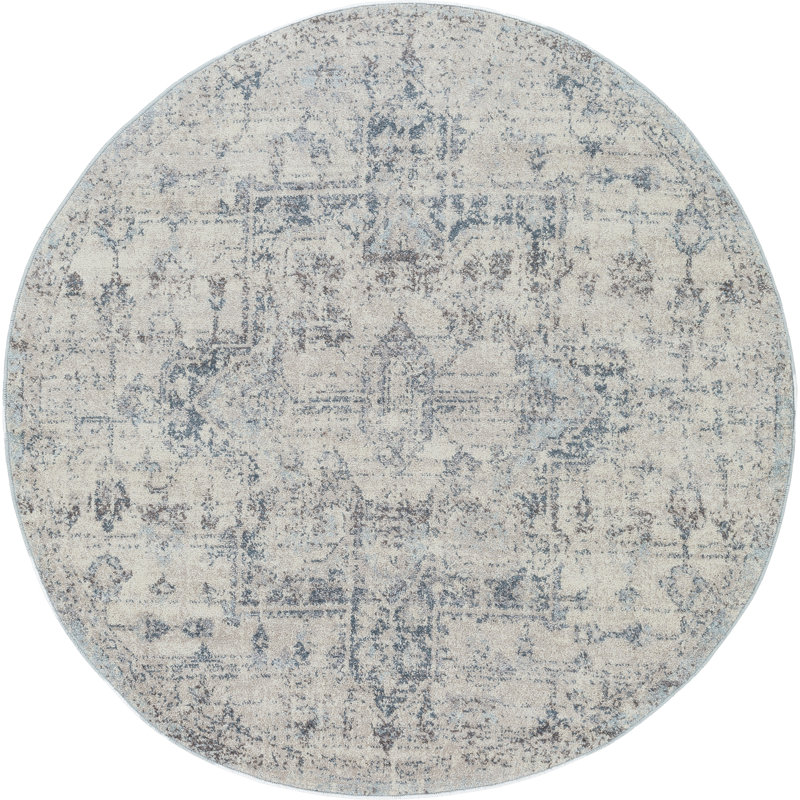 Oriental Area Rug, Round 160 cm