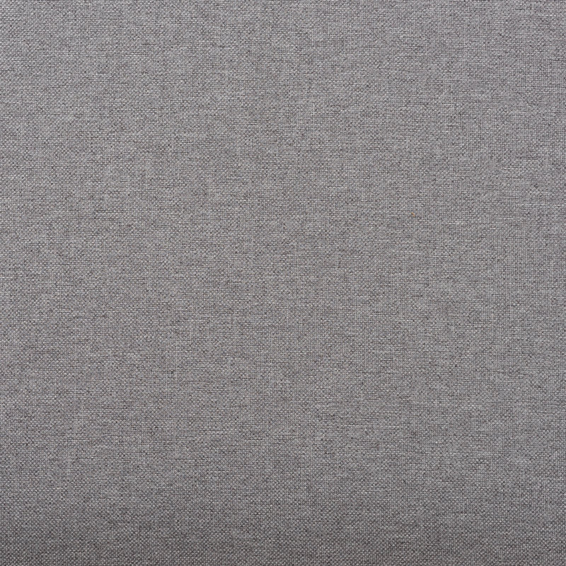 Chaise d'appoint Leesville, gris, Brun foncé