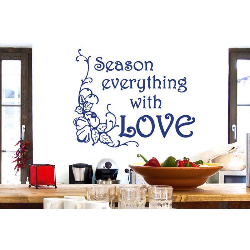 Wall Decal, Large, Dark Blue