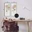 Ensemble de 2 giclées roses avec hortensias roses, design par Nan-1523340118-1523340119