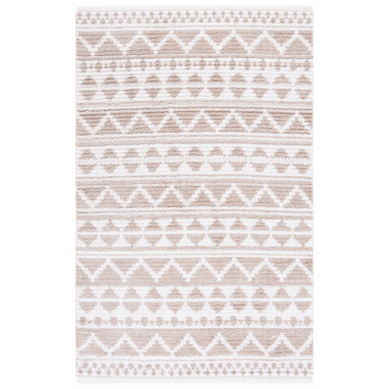 Belniak Performance Geometric Rug, Rectangle 4' x 6'