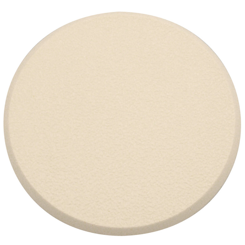 Vinyl Circular Wall Protector with Self-Adhesive Backing, 7-In. Diameter, Off White