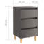 Solihull Bed Cabinet with Solid Wood Legs-650178981-593630335