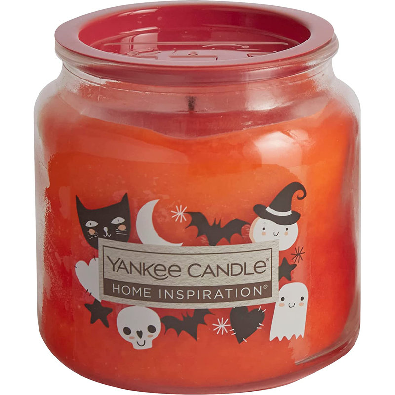 Seasonal Perfect Pumpkin Scented Jar Candle