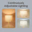 Lampe sur pied