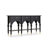 59.06" Brown Rectangular Solid Wood Console Table-105550941-105550940