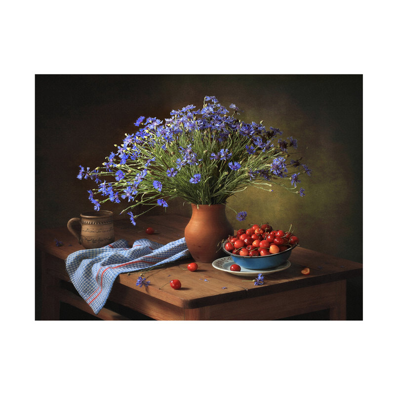 Art sur toile Tatyana Skorokhod, H 14 po x l 19 po