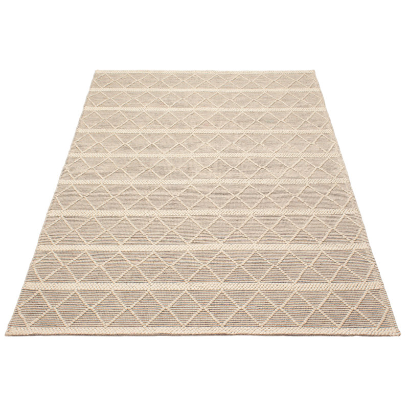 Tapis gris Iagulli 6 pi 0 po x 8 pi 11 po