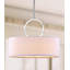 Luminaire tambour à tambour simple 1 lumières Bardo