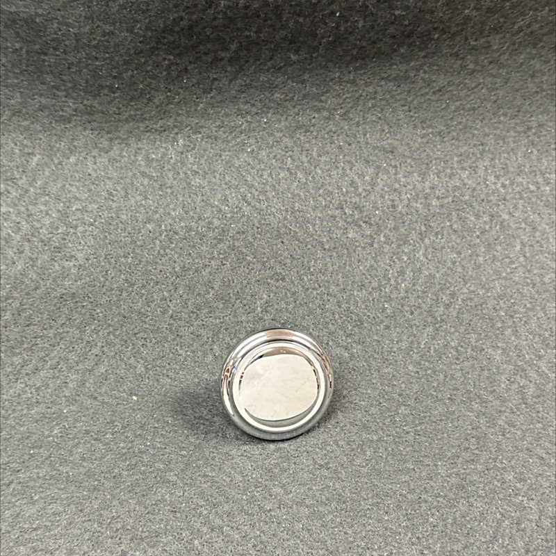(Paquet de 5) Poignée Avante de 1-1 / 4 po, Plaqué chrome