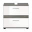 Pascuala 60cm W Freestanding Standard Single Bathroom Vanity Base Only in White