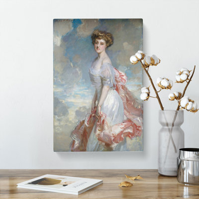 Portrait Of A Lady by John Singer Sargent - Wrapped Canvas Painting