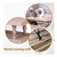 Table basse rustique, table basse en bois, table basse de style campagnard, mobilier rustique moderne, table basse avec tablette, table de salon en bois