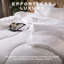 Snuggledown Luxuriously Hotel Soft & Cosy Duvet 4.5 Tog Premium Summer Quilt Washable with 2 Pillows-73324796